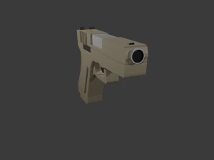 Glock Modelo 3D