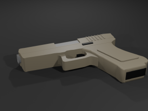 Glock 3D 模型
