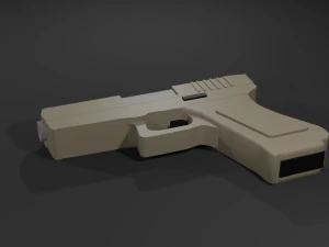Glock Modelo 3D