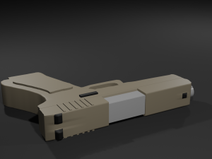 Glock 3D 模型