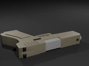Glock Modelo 3D