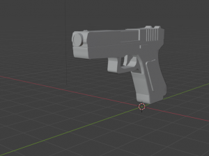Glock 3D 模型