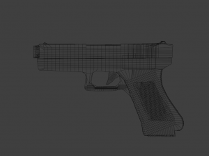 Glock 3D 模型