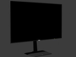 Monitor PC Mast 3D Model