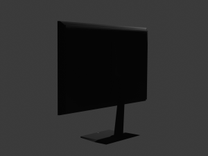 Monitor PC Mast 3D Model