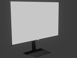 Monitor PC Mast 3D Model