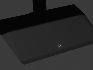 Monitor PC Mast 3D Model