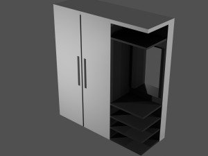 Furniture pack by foster 3D मॉडल