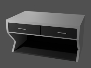 Furniture pack by foster 3D मॉडल