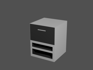 Furniture pack by foster 3D मॉडल