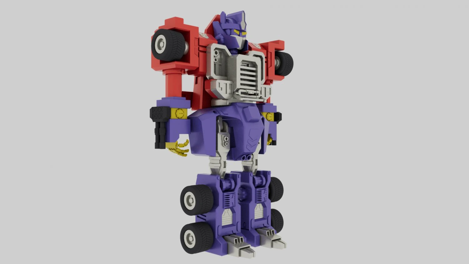 Transformers 3D Model .c4d .max .obj .3ds .fbx .stl .blend 