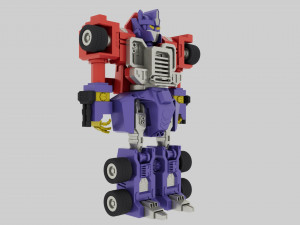 Transformers 3D मॉडल