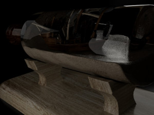 Impossible Bottle Modelo 3D