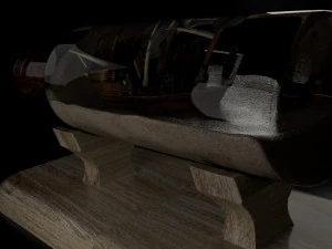 Impossible Bottle 3D Model