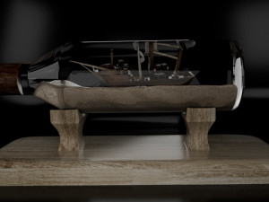 Impossible Bottle Modelo 3D