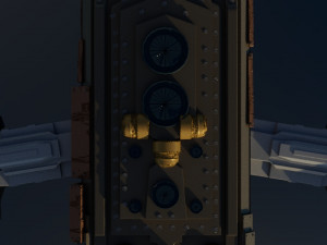 Spaceship Modello 3D