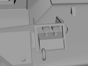 Military Tank 3D Model