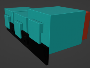 Drawer 3D Print Model