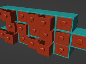 Drawer 3D Print Model