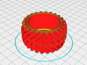 Whell 3D Print Model