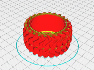 Whell 3D Print Model