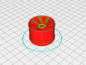 Whell 3D Print Model