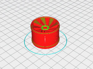 Whell 3D Print Model