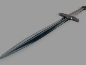 HOBBIT SWORD 3D Print Model