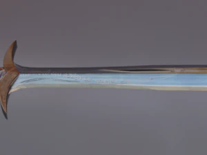 ESPADA HOBBIT Modelo de Impressão 3D