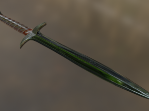 HOBBIT SWORD 3D Print Model