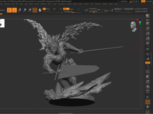 ASTA - BLACK CLOVER 3D PRINT STYLIZED 3D Print Model