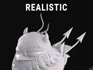FREE NERO - 3D PRINT BLACK CLOVER 2 FIGURES FREE 3D-Druckmodell
