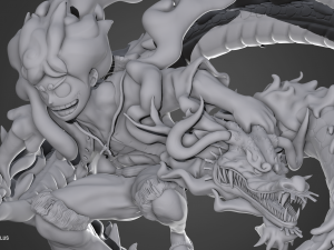 LUFFY GEAR 5 3D PRINT - STYLIZED 3D Print Model