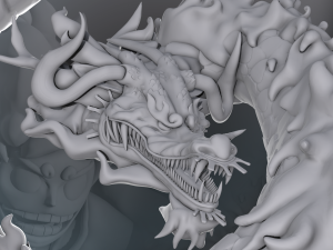 LUFFY GEAR 5 3D PRINT - STYLIZED 3D Print Model