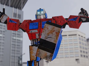 Optimus Prime - Blender 3D Model