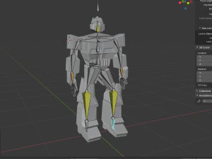 Optimus Prime - Blender 3D Model