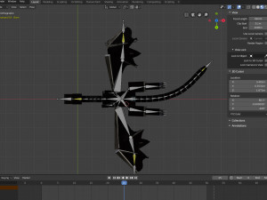 Ender Dragon Minecraft Blender 3D Модель