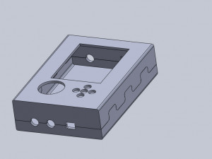 Case Hack RF one Portapack Model Cetak 3D