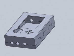 Case Hack RF one Portapack 3D Print Model