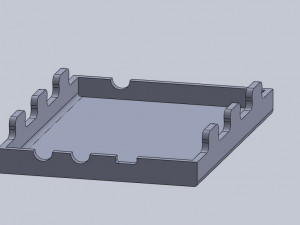 Case Hack RF one Portapack Model Cetak 3D