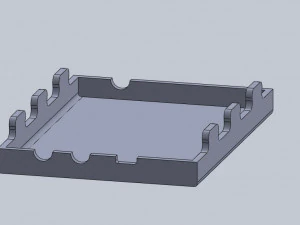 Case Hack RF one Portapack 3D Print Model