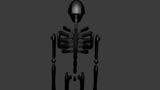 Akuma Model 3D .c4d .max .obj .3ds .fbx .stl .blend