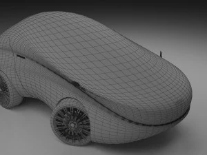 МОДЕЛЬ АВТОМОБІЛЯ 3D Модель