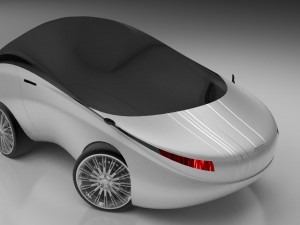 CAR MODEL 3D-Modell