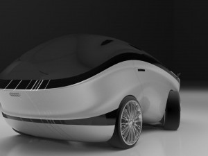CAR MODEL 3D-Modell