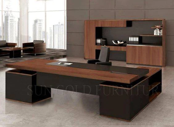 DESK OFFICE 3D Model .c4d .max .obj .3ds .fbx .stl .blend 
