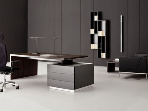 Ostin Executive Desk Modèle 3D