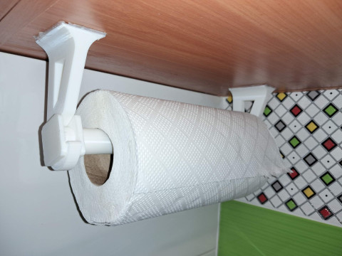 Paper towel holder 3D प्रिंट मॉडल