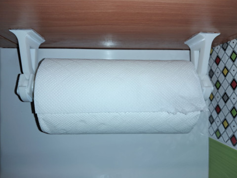 Paper towel holder 3D-Druckmodell