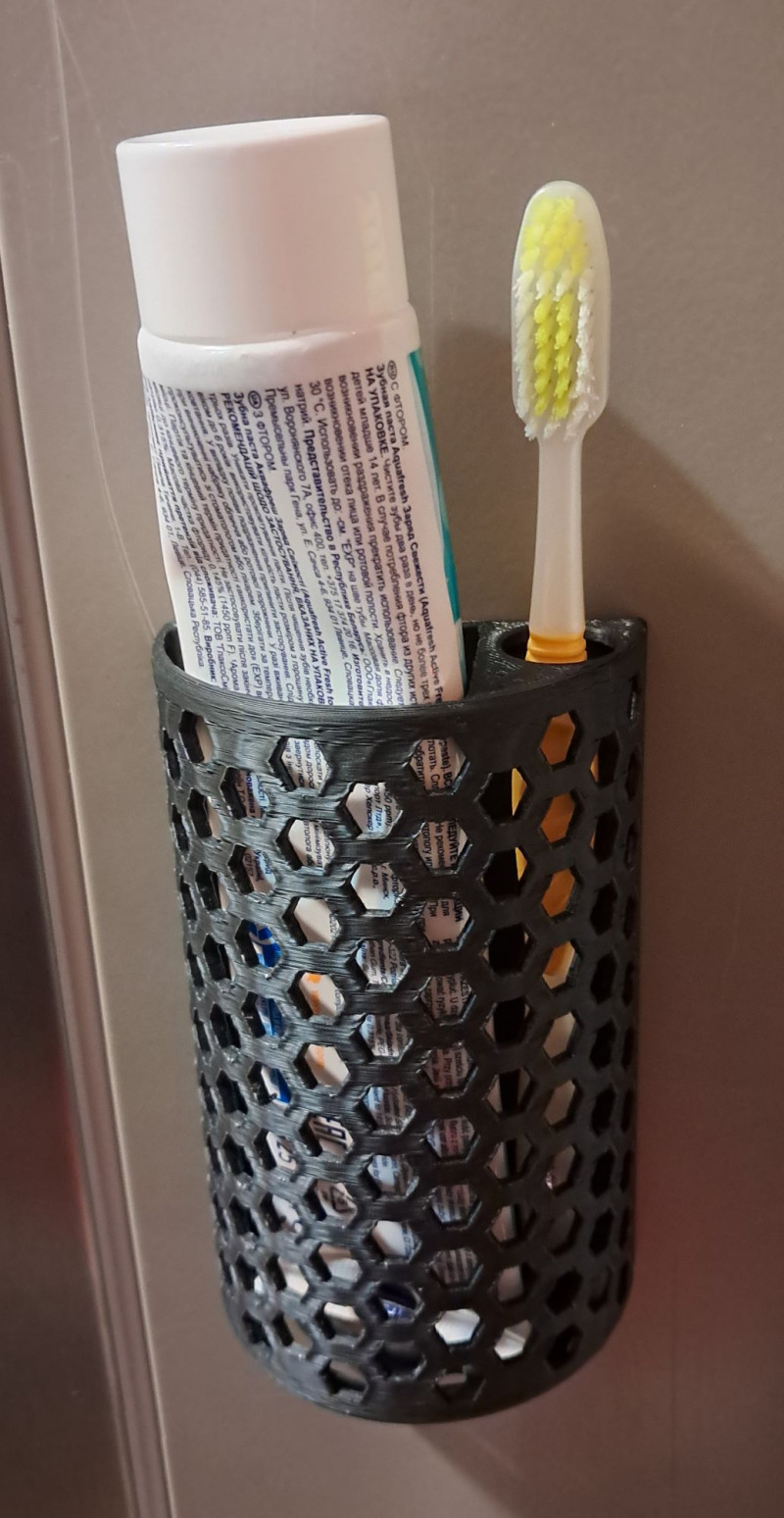 Toothbrush holder Model Cetak 3D .c4d .max .obj .3ds .fbx .stl .blend